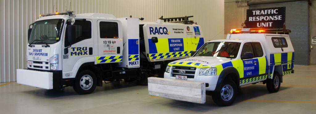 TRU and TRU Max vehicles